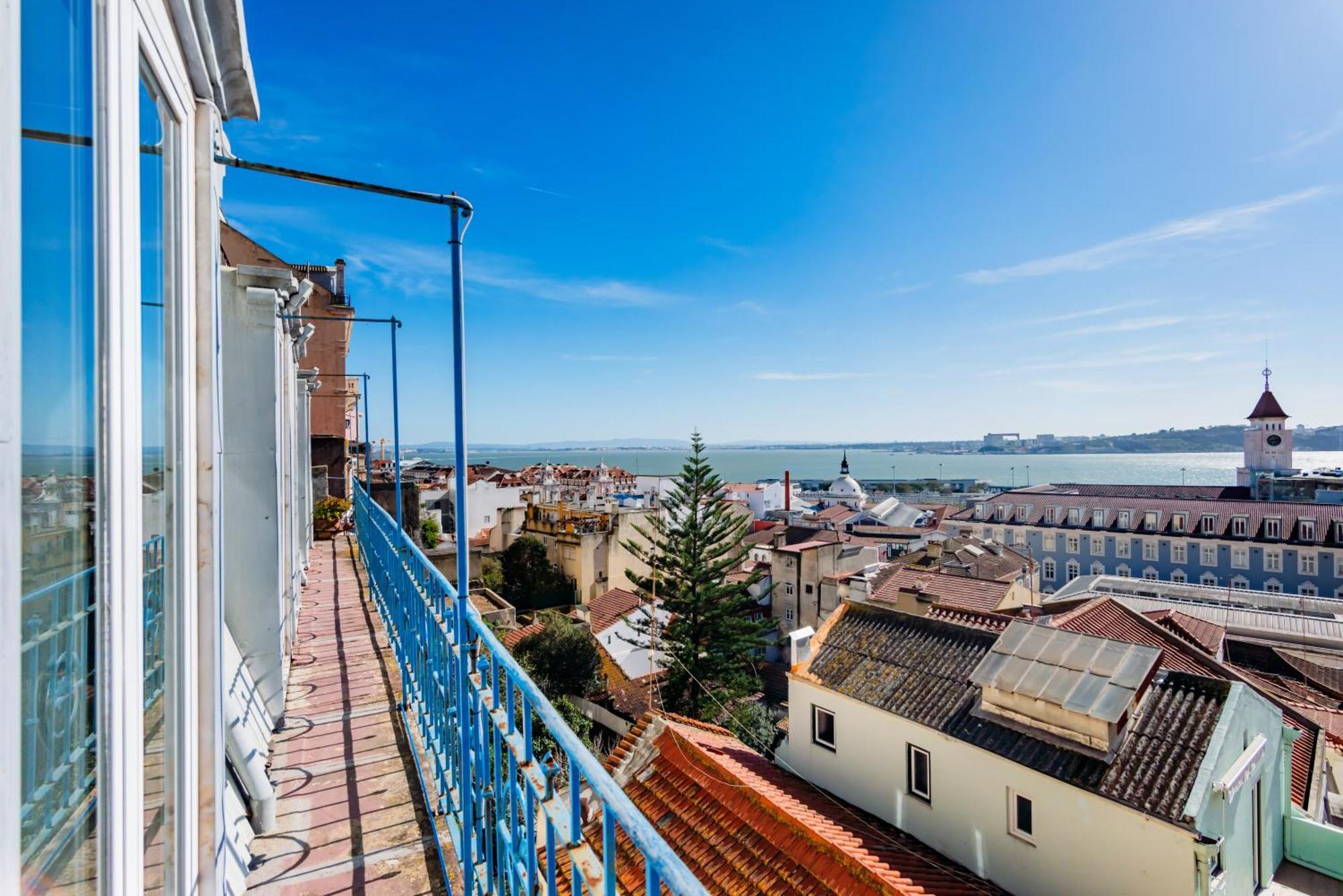 Bica'S River View Duplex Лиссабон Экстерьер фото