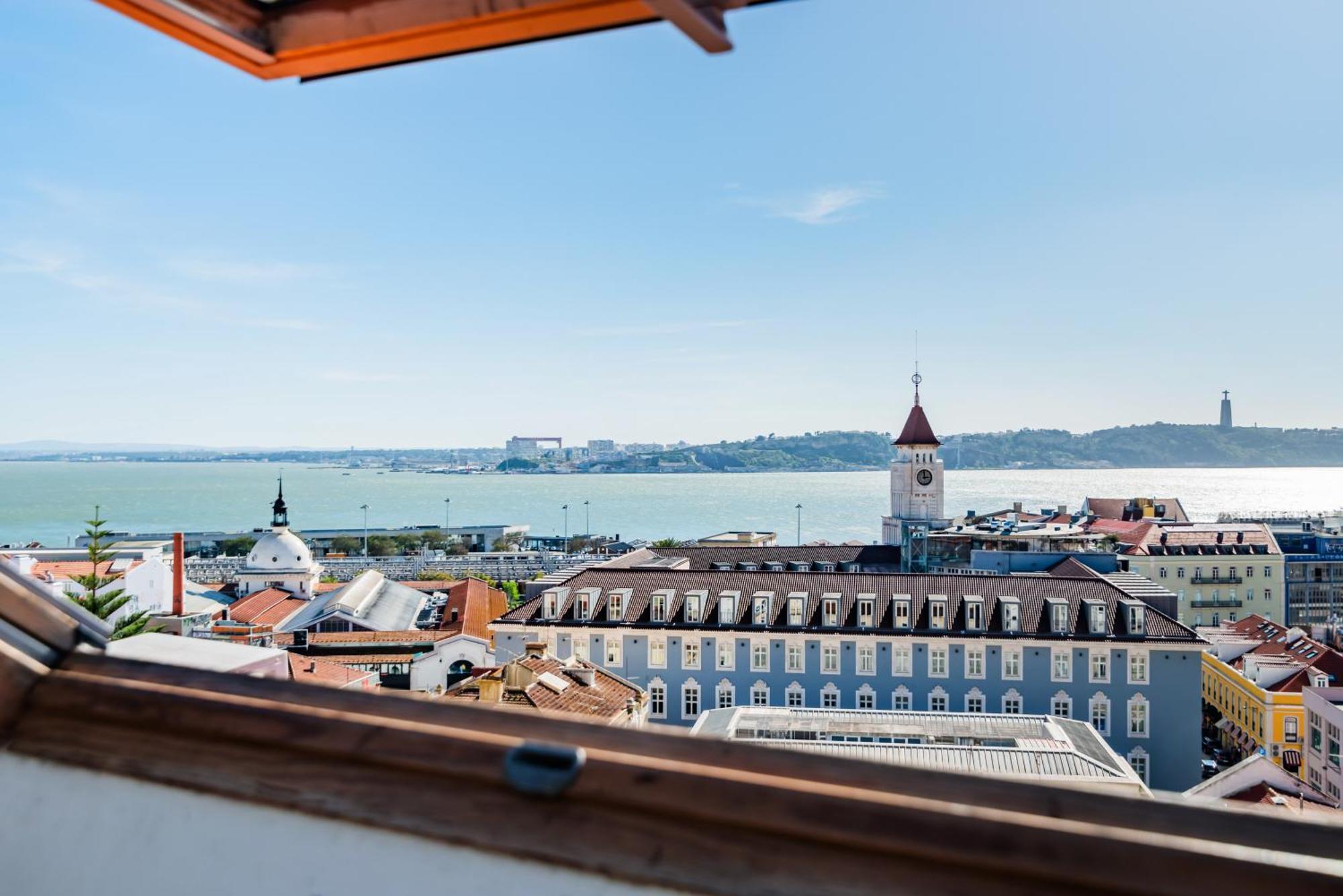 Bica'S River View Duplex Лиссабон Экстерьер фото